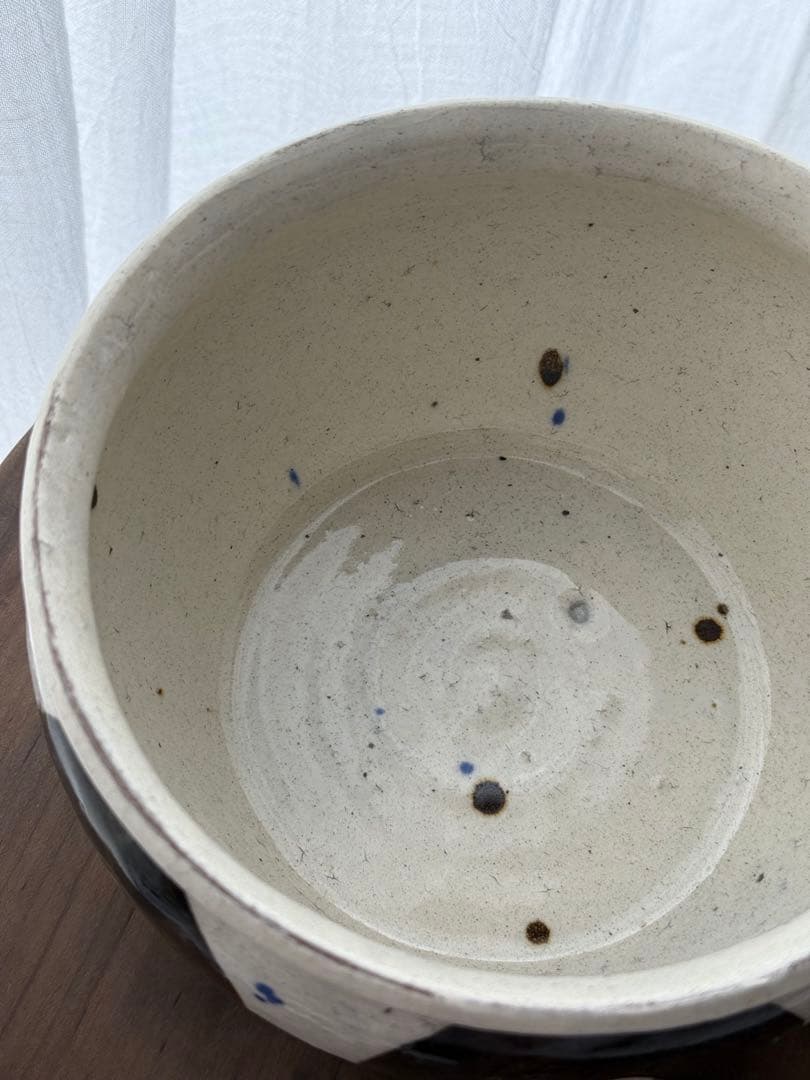 小泊了 蓋物 オブジェ 茶道具 水指 未使用品
