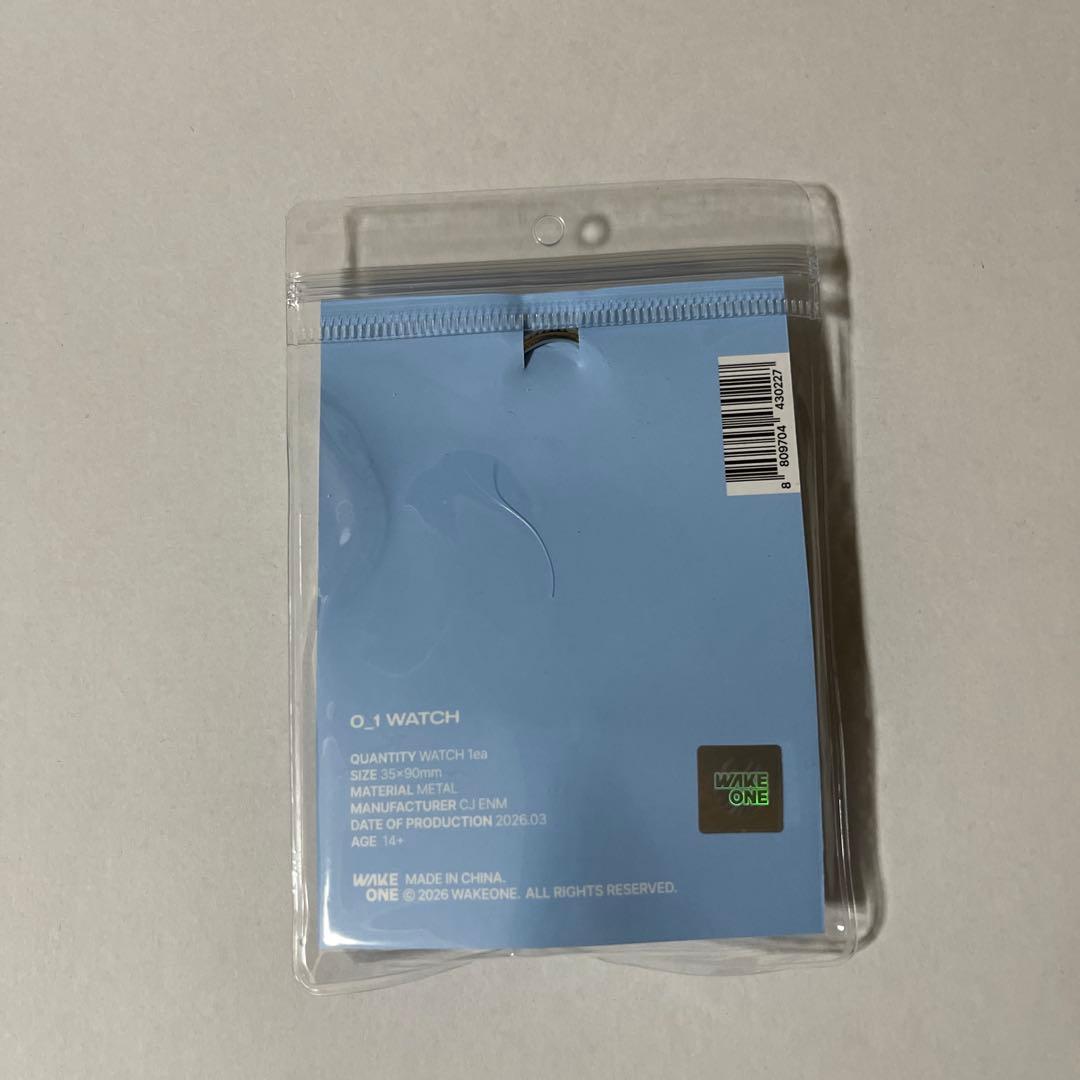 ZEROBASEONE ZB1 アンコン MD 時計 ウォッチ グッズ