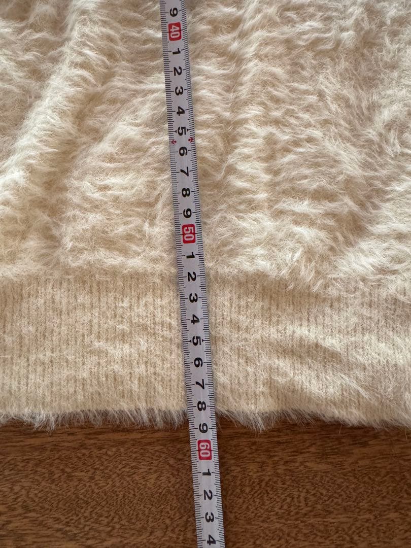 美品　Ｌサイズ アンパスィ and per se クルーネック セーター
