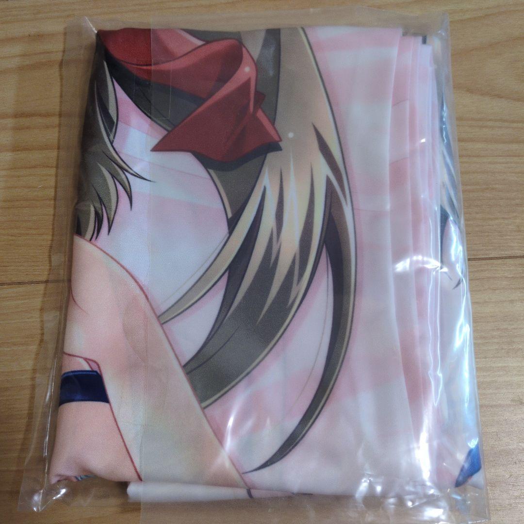 あんこ工房　練乳みるくちゃん　抱き枕カバー　新品未開封