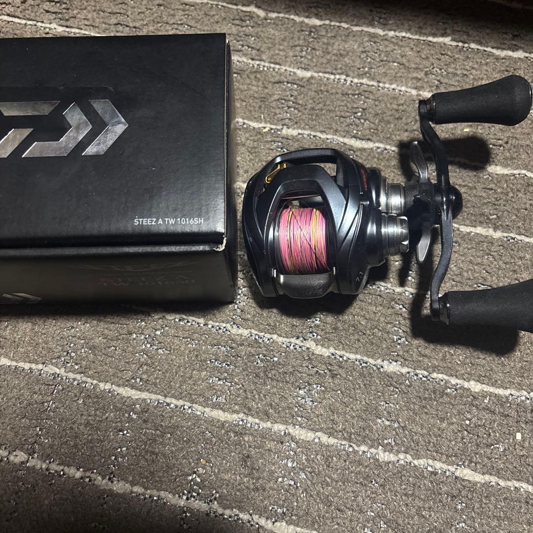 Daiwa STEZ A TW 1016SH ベイトリール
