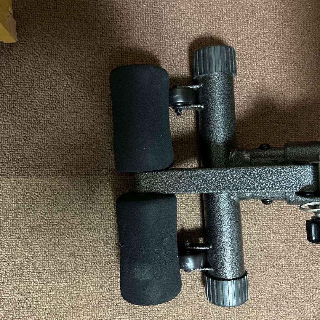 トレーニングベンチ　BAR WING 4WAY ADJUSTABLE BENCH