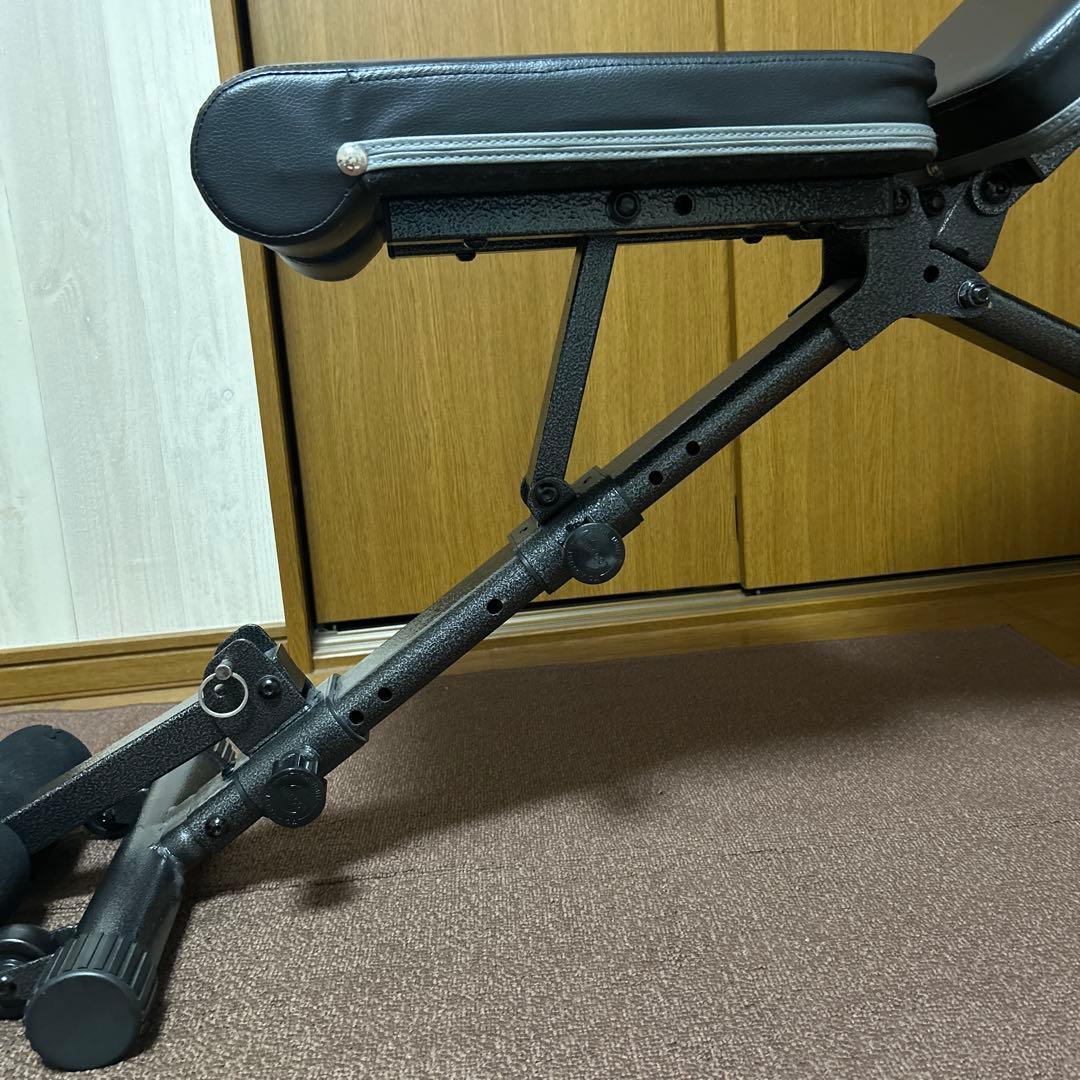 トレーニングベンチ　BAR WING 4WAY ADJUSTABLE BENCH