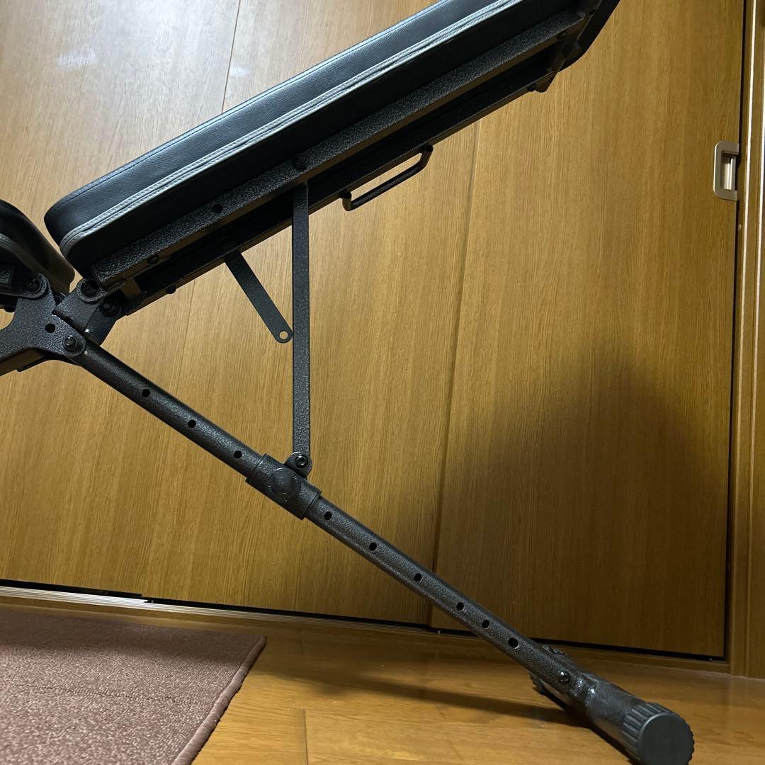 トレーニングベンチ　BAR WING 4WAY ADJUSTABLE BENCH