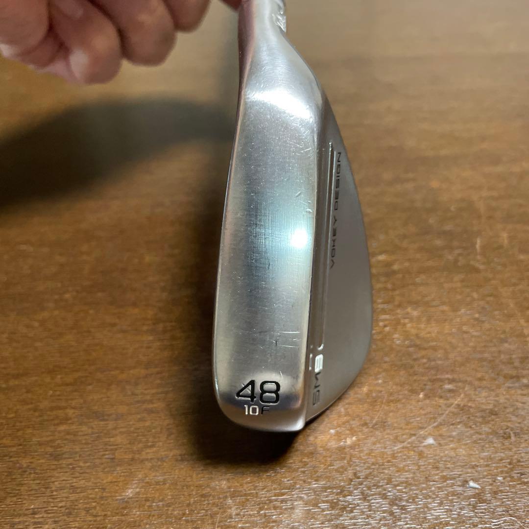 タイトリスト　SM9 ウェッジ 48° 10F