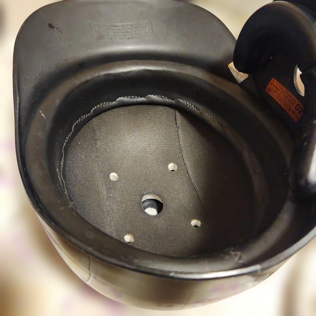昭和５６年バッター用ヘルメット 黒 8