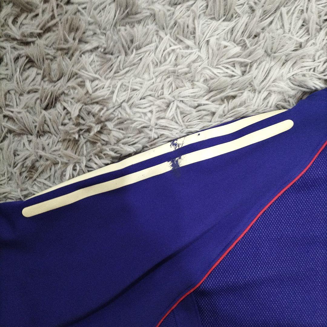 新品タグ付きadidas アディダス　日本代表ユニホーム　小野伸二