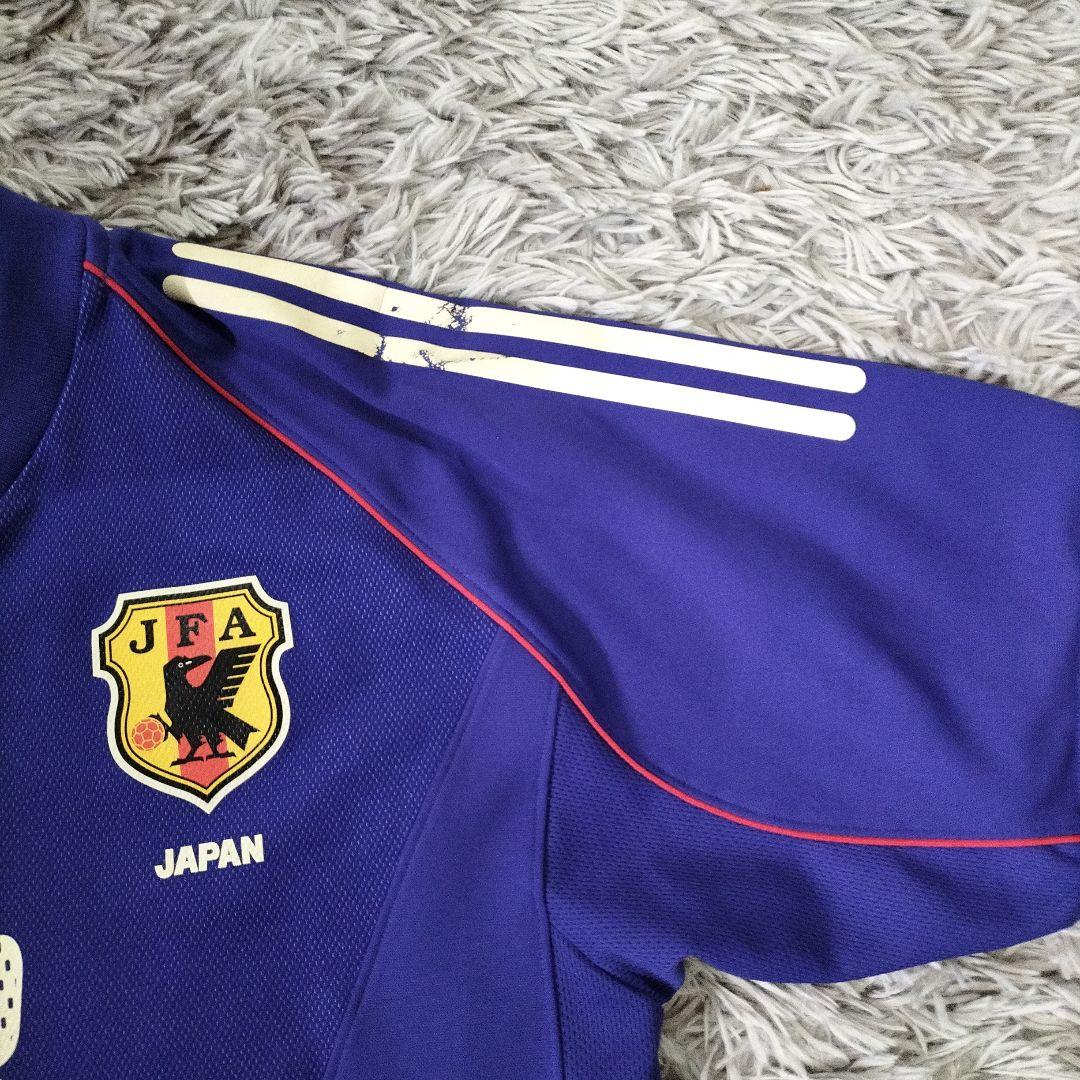 新品タグ付きadidas アディダス　日本代表ユニホーム　小野伸二
