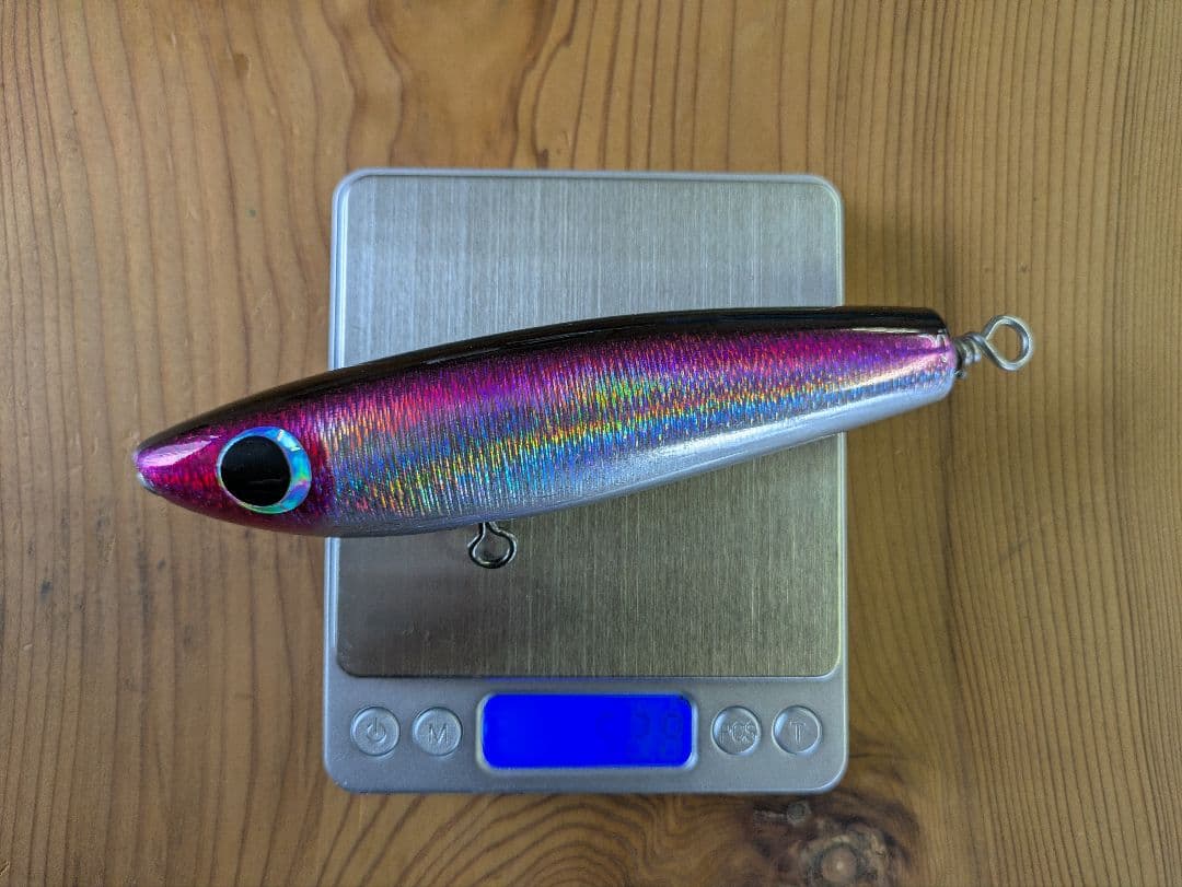 ルアーまとめ売り 9個 DAIWA シマノ ウッドプラグ 　マグロ ヒラマサに!