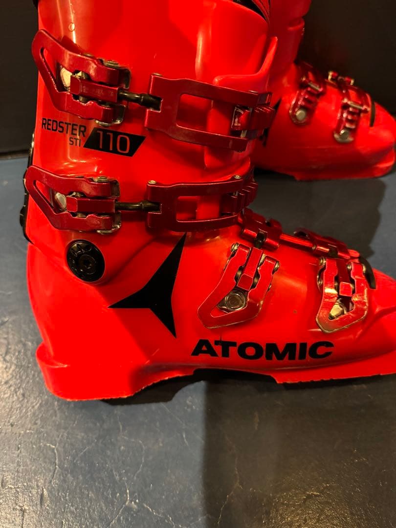 し*た様 ATOMIC REDSTER ST 110 スキーブーツ 294mm