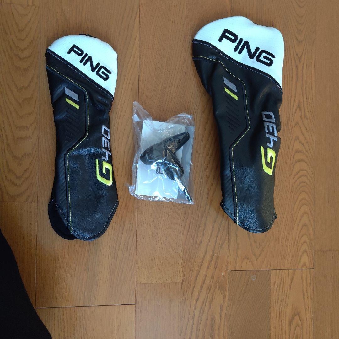 PING G430 LST DR & MAX 3W ベンタス黒シャフト計2本