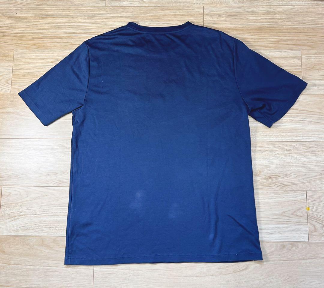 美品　約9.2万円　Berluti ベルルッティ コットン ロゴ刺繍 Tシャツ