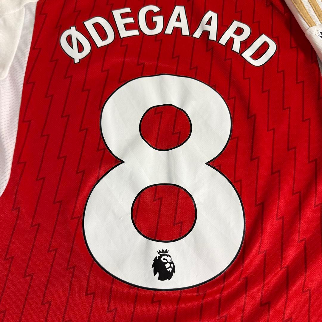 アディダス正規品 アーセナル 23/24 ØDEGAARD 長袖ユニフォーム