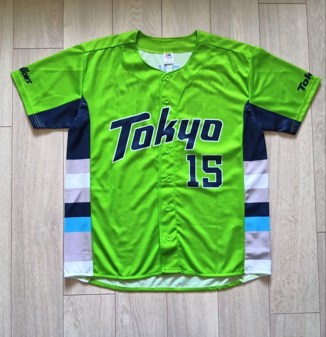 【限定】ヤクルト　スワローズ　バンデンハーク　燕パワーアップグレードユニフォーム