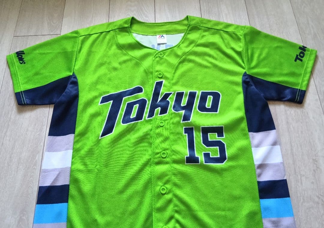 【限定】ヤクルト　スワローズ　バンデンハーク　燕パワーアップグレードユニフォーム