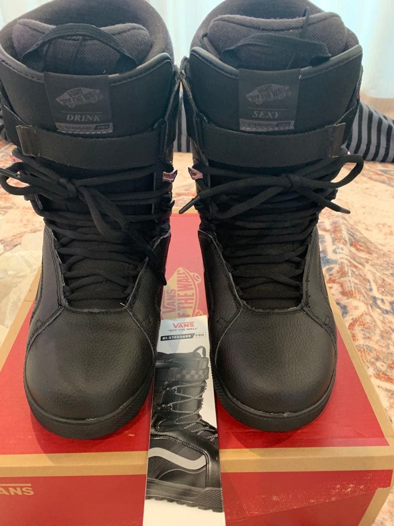美品 VANS バンズ DRINK SEXY HI-STANDARD PRO