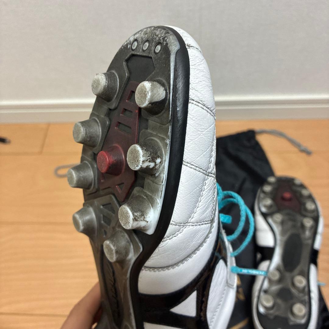 モレリア2JAPAN 旧クロスステッチ 袋付き 27.5cm