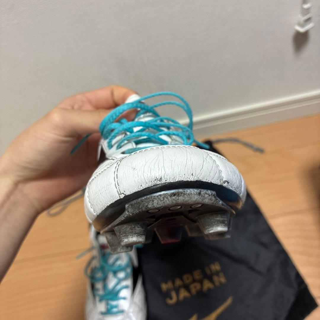 モレリア2JAPAN 旧クロスステッチ 袋付き 27.5cm