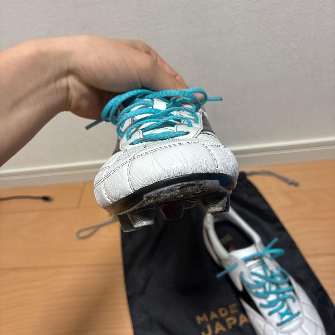 モレリア2JAPAN 旧クロスステッチ 袋付き 27.5cm