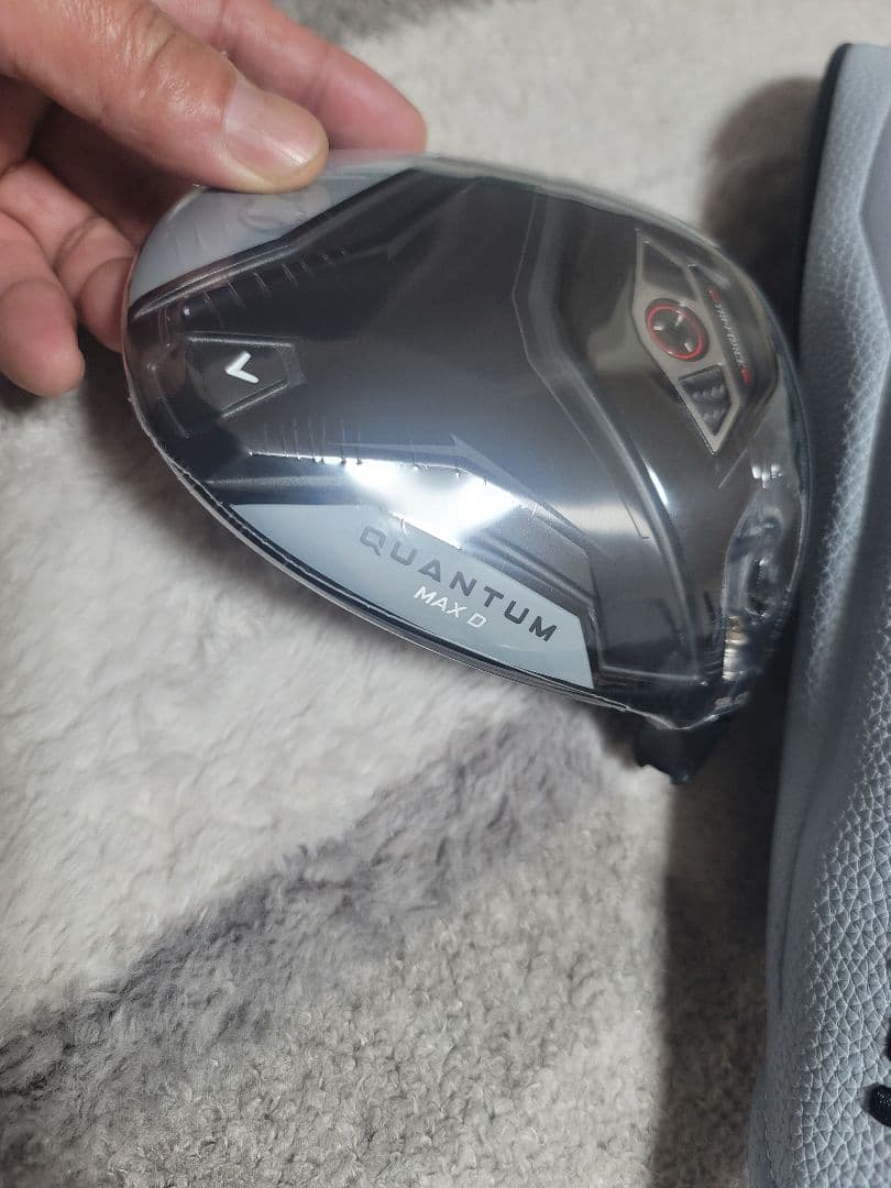 新品❗クアンタムMAXD　9°ヘッドのみ