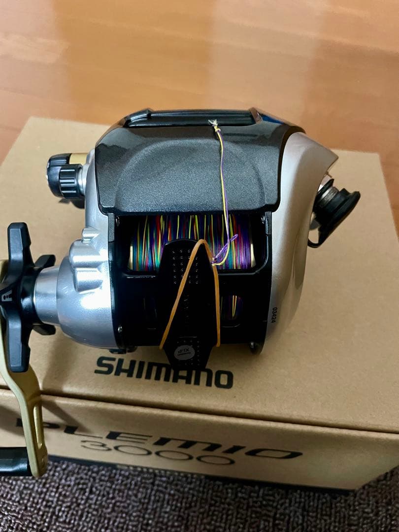 SHIMANO PLEMIO 3000 電動リール