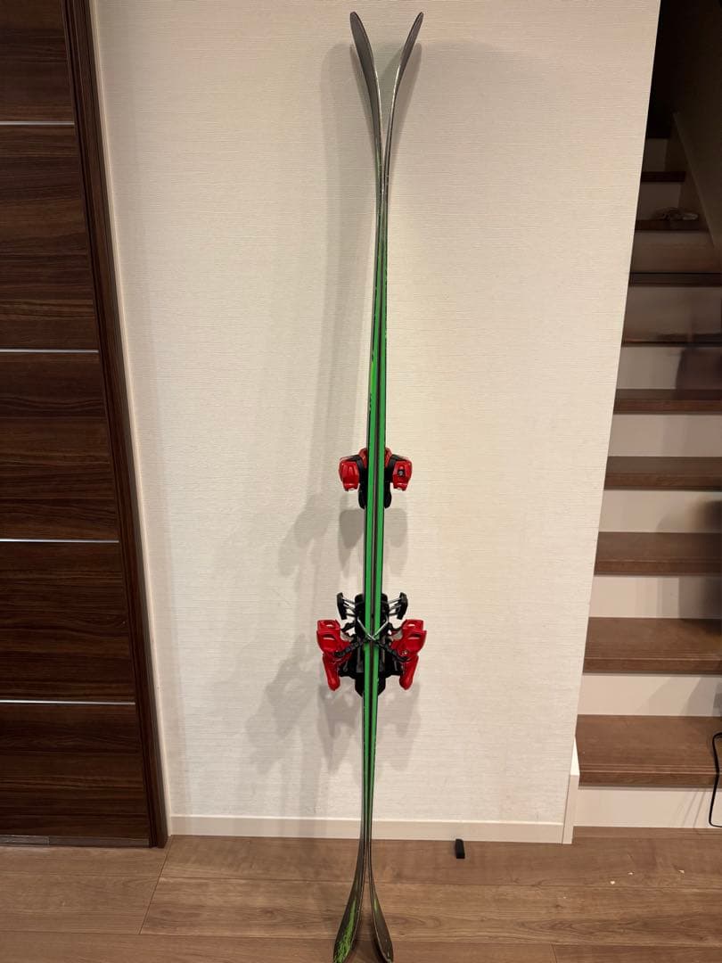 LINE BACON108 184cm スキー板ビンディングセット