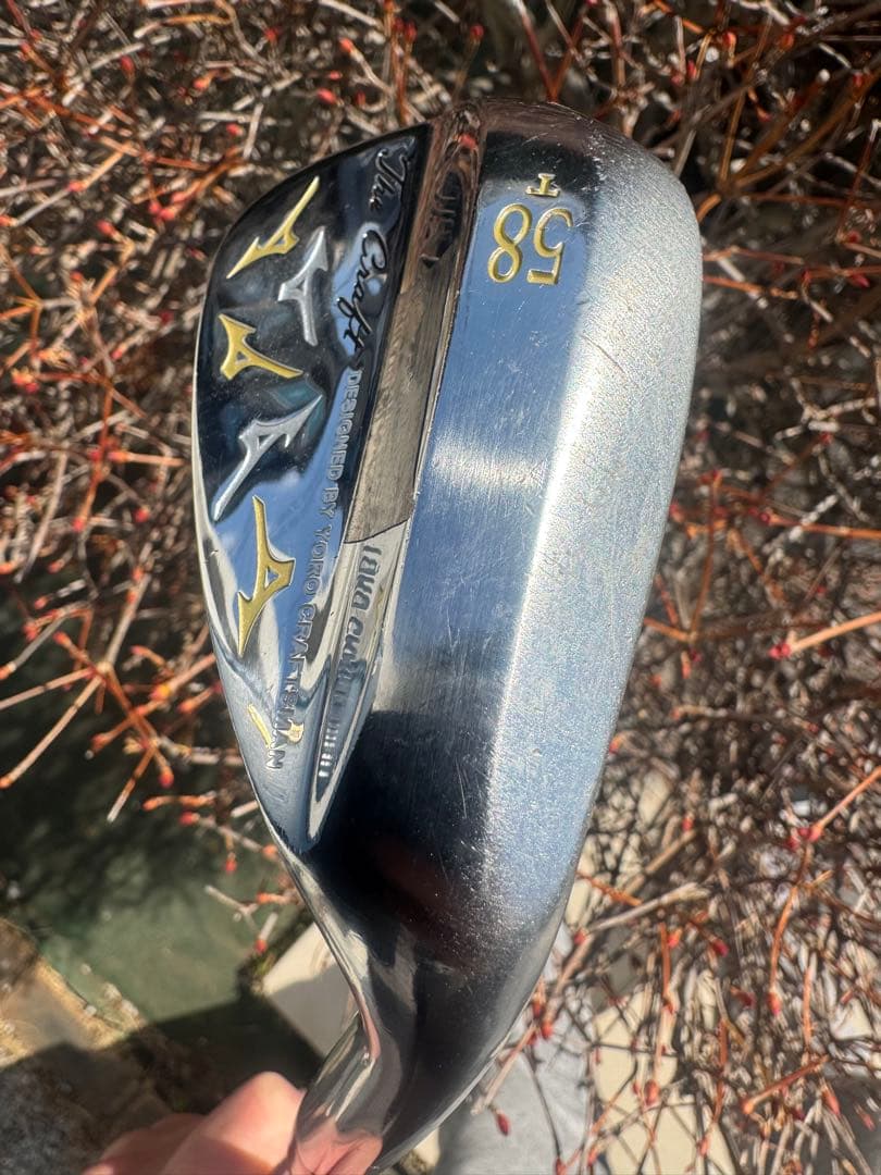 クラブ MIZUNO THE CRAFT MODEL 58T DG120 WEDGE