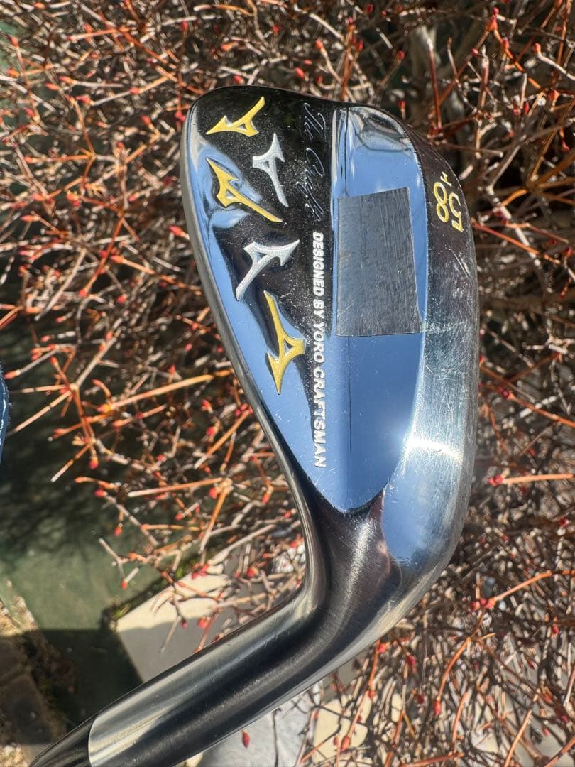 クラブ MIZUNO THE CRAFT MODEL 58T DG120 WEDGE