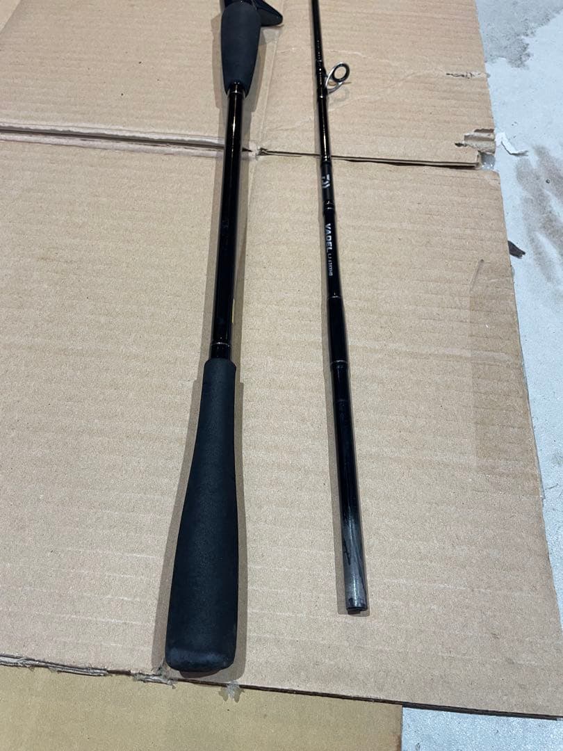 ダイワ ヴァデル VADEL LJ 63XXHB ジギングロッド