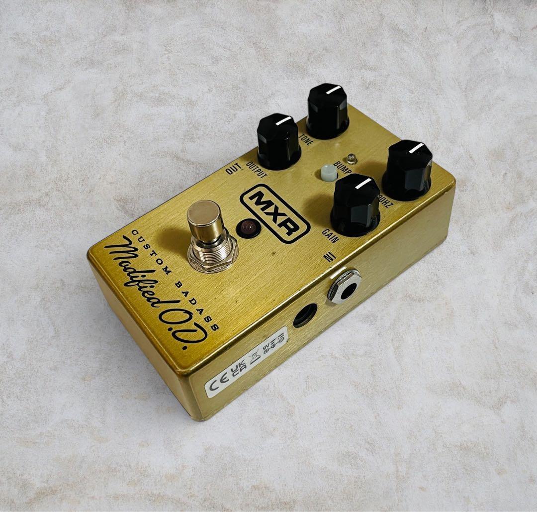 ギター MXR M77 CUSTOM BADASS MODIFIED O.D.