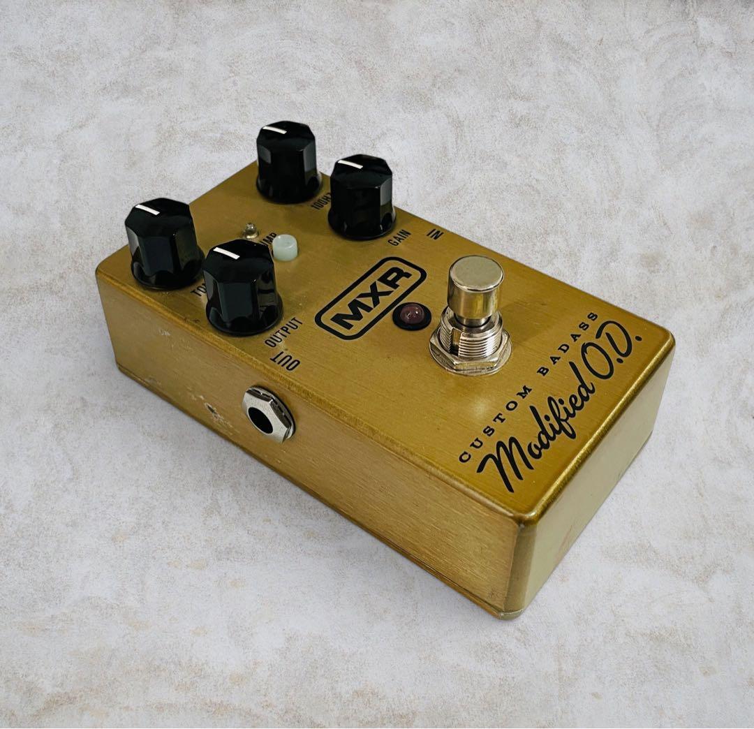 ギター MXR M77 CUSTOM BADASS MODIFIED O.D.