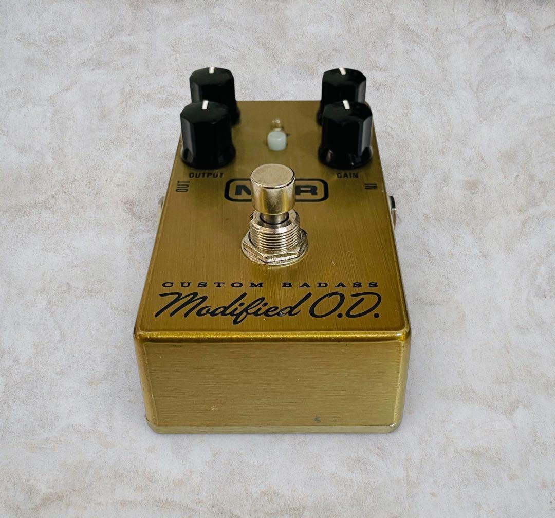 ギター MXR M77 CUSTOM BADASS MODIFIED O.D.