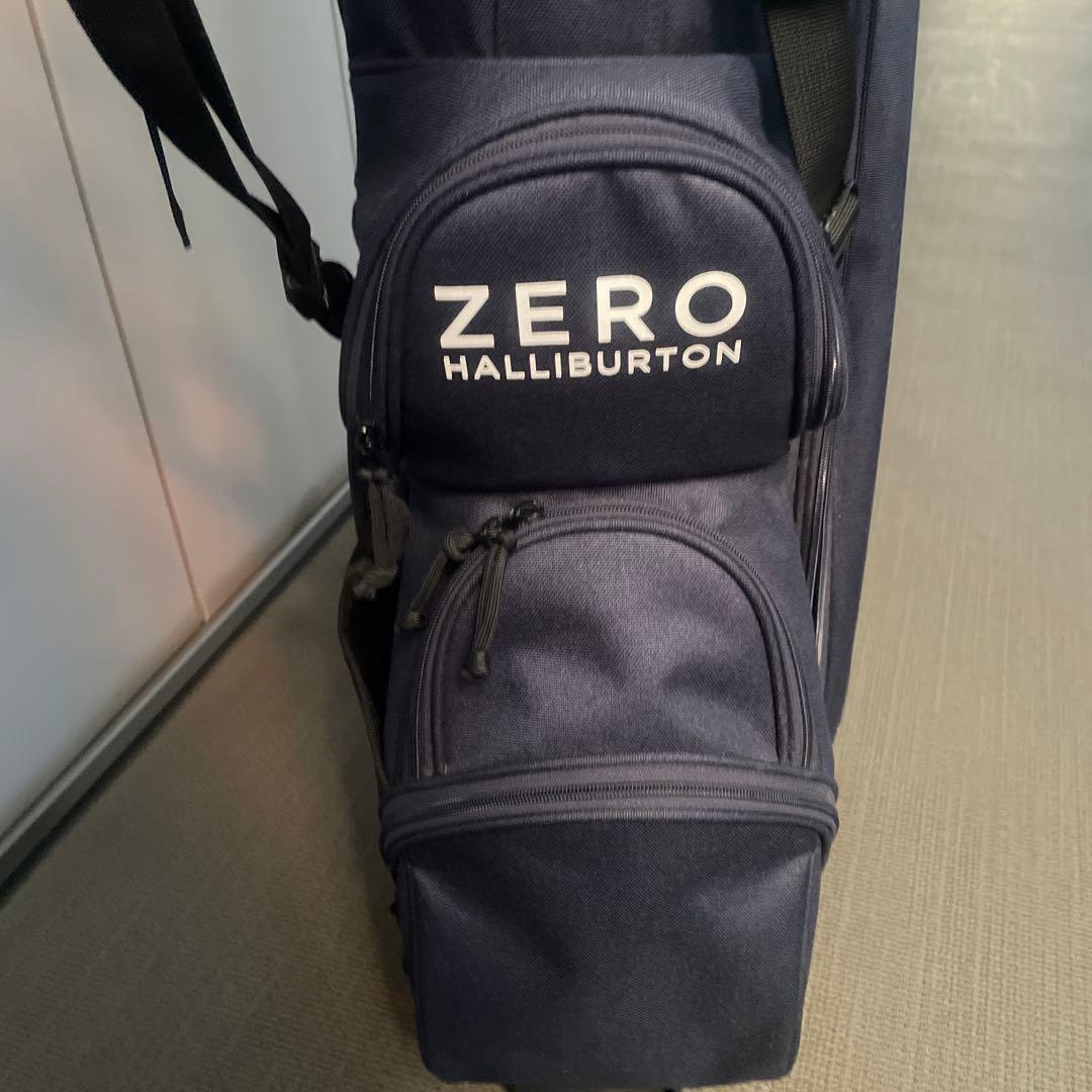 ZERO HALLIBURTON◾️キャディバック◾️美品