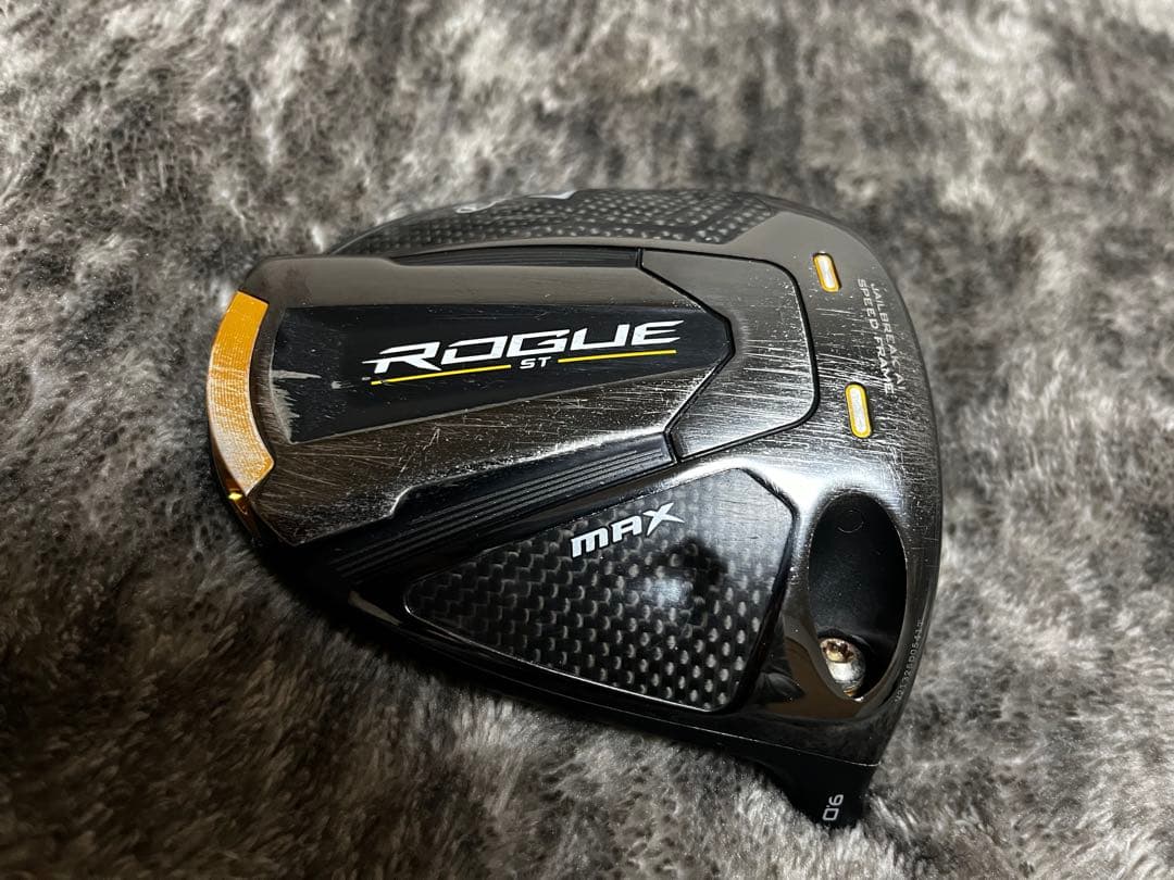 Callaway Rogue ST MAX 9度ドライバーヘッドのみ