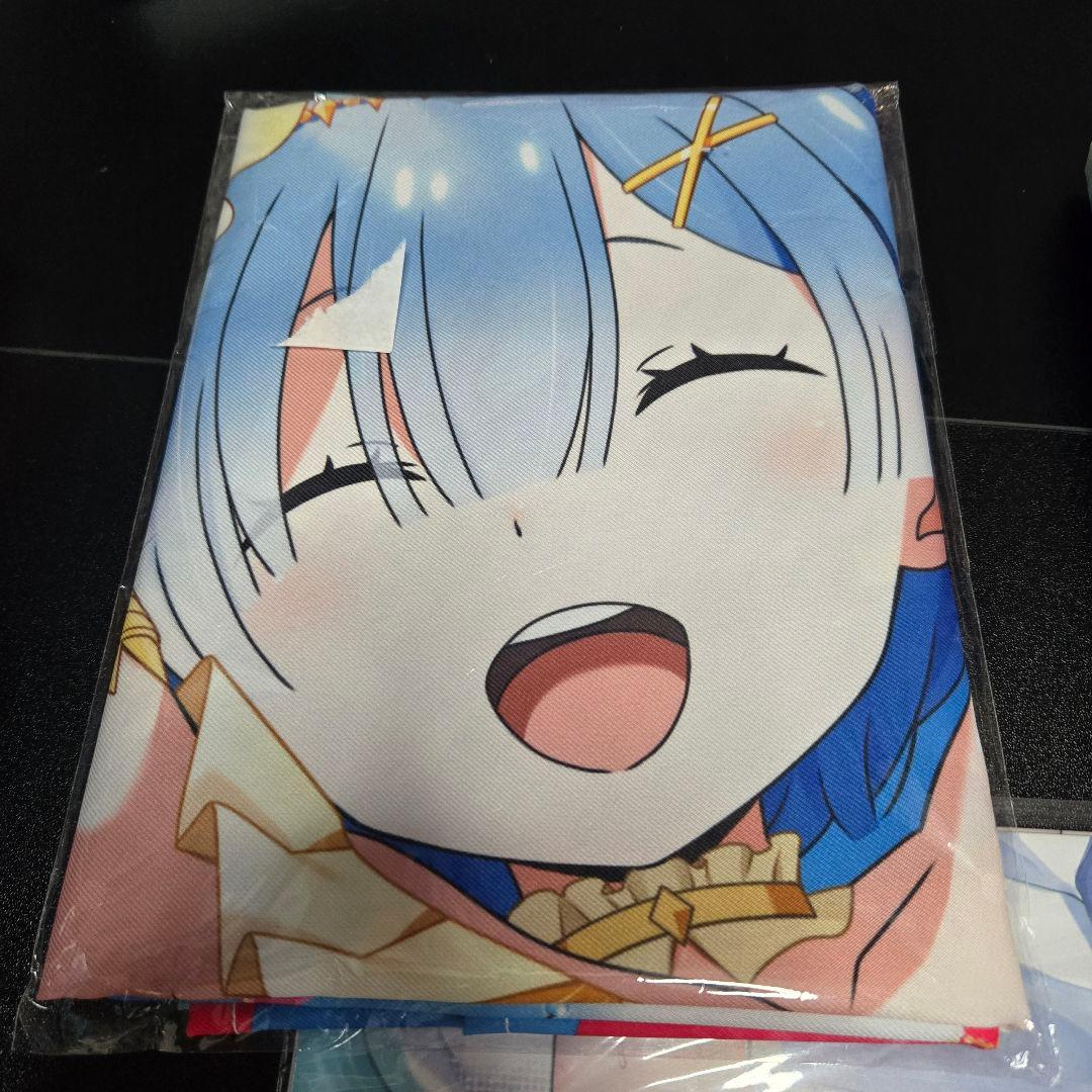 レム ラム リゼロ マルチクロス タペストリー 一番くじ セット