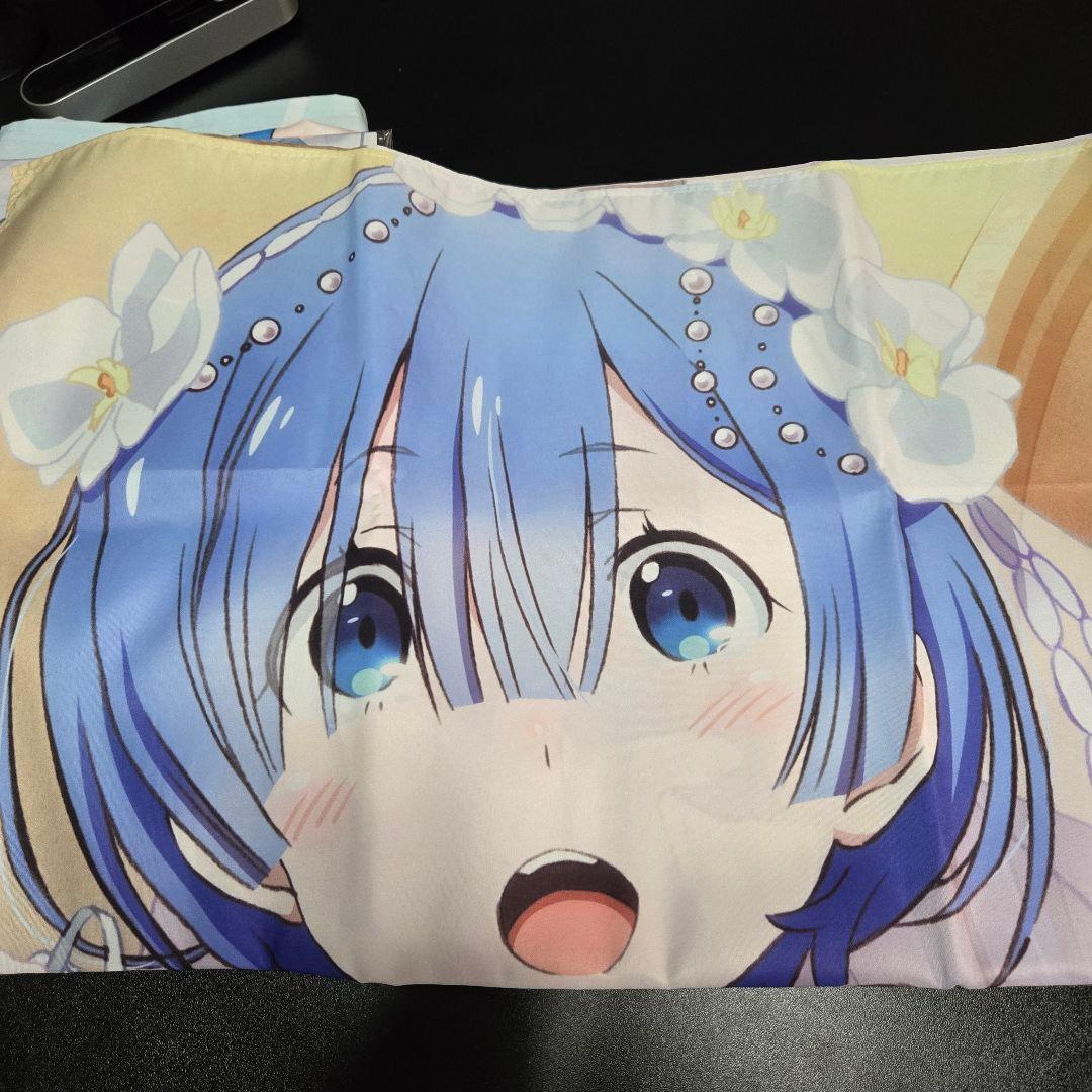 レム ラム リゼロ マルチクロス タペストリー 一番くじ セット