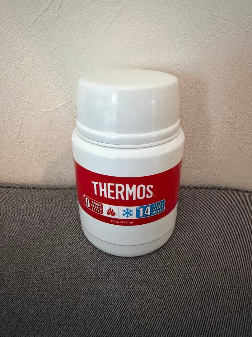 新品！supreme x THERMOS ステンレスフードジャー ホワイト