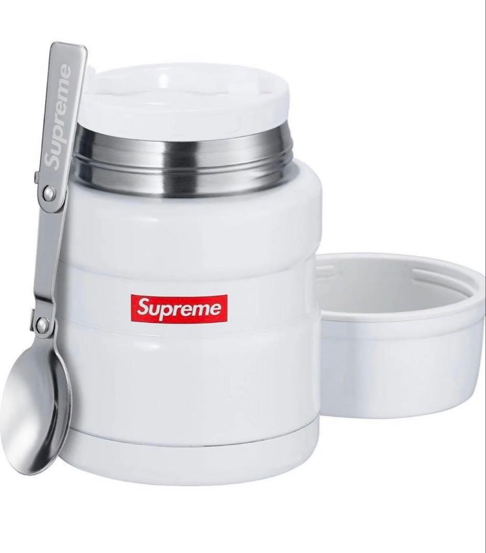 新品！supreme x THERMOS ステンレスフードジャー ホワイト