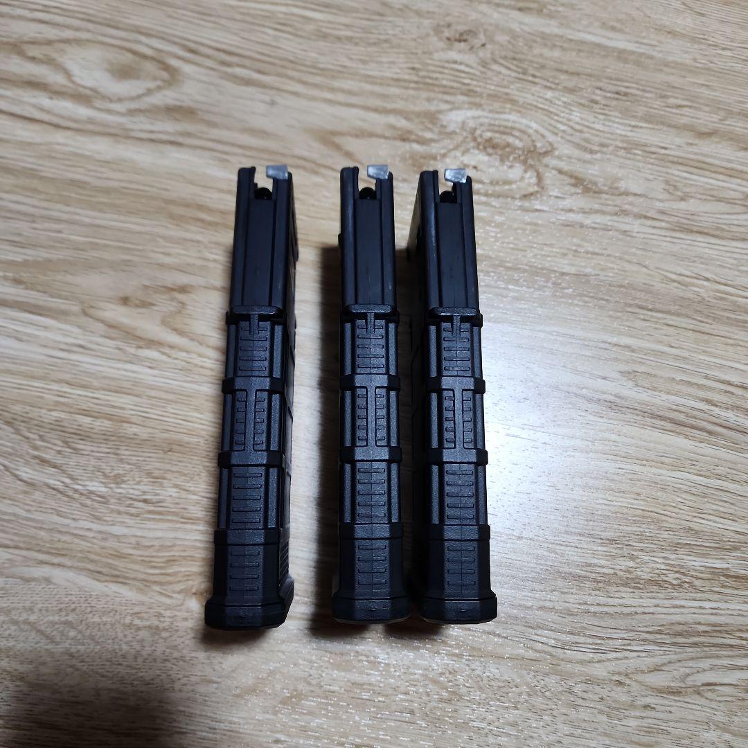 Falcon toy マルイガスブロ M4 MWS互換マガジン　３本セット