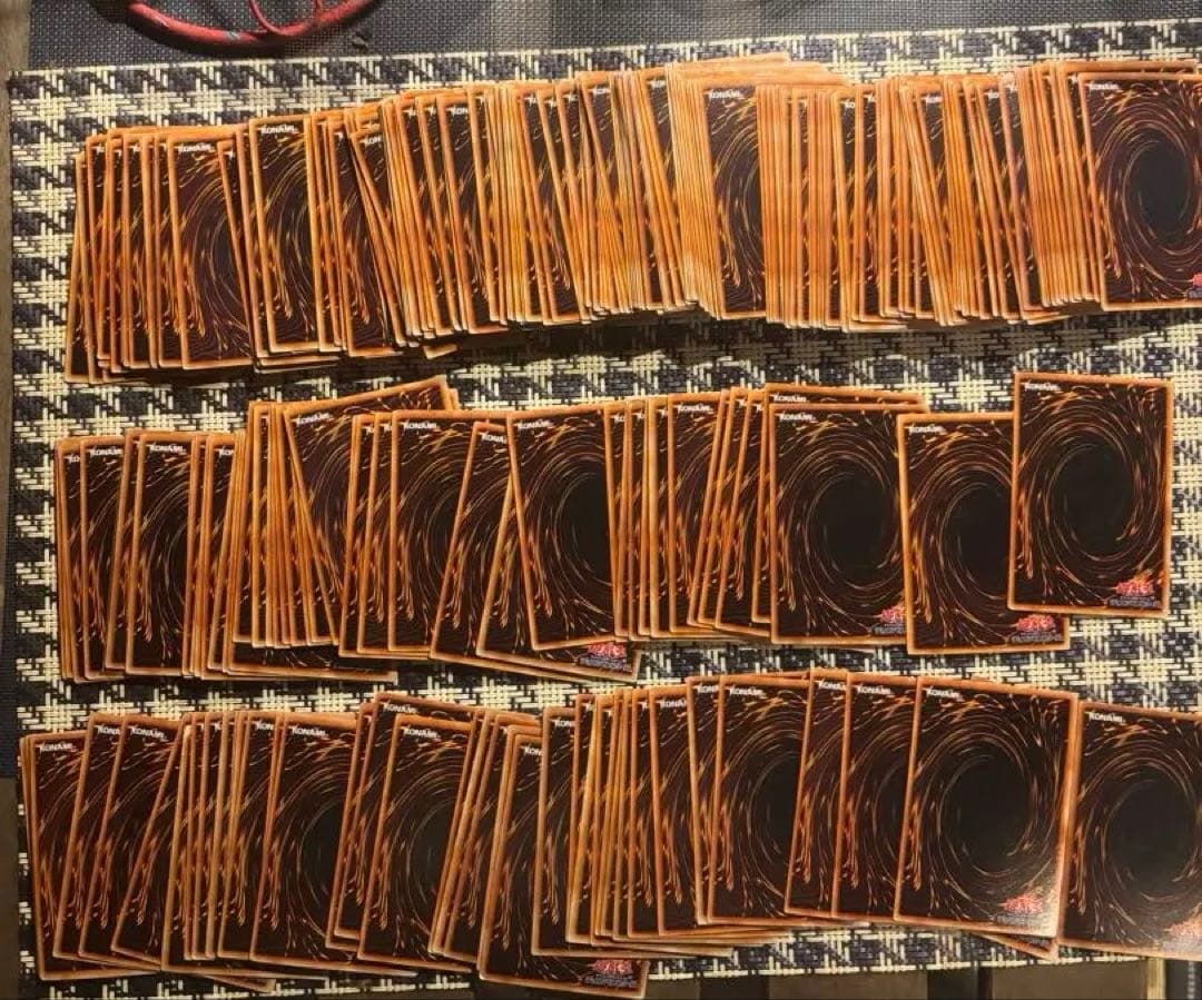 遊戯王 初期 美品　ノーマル 当時物　約285枚 引退品　大量
