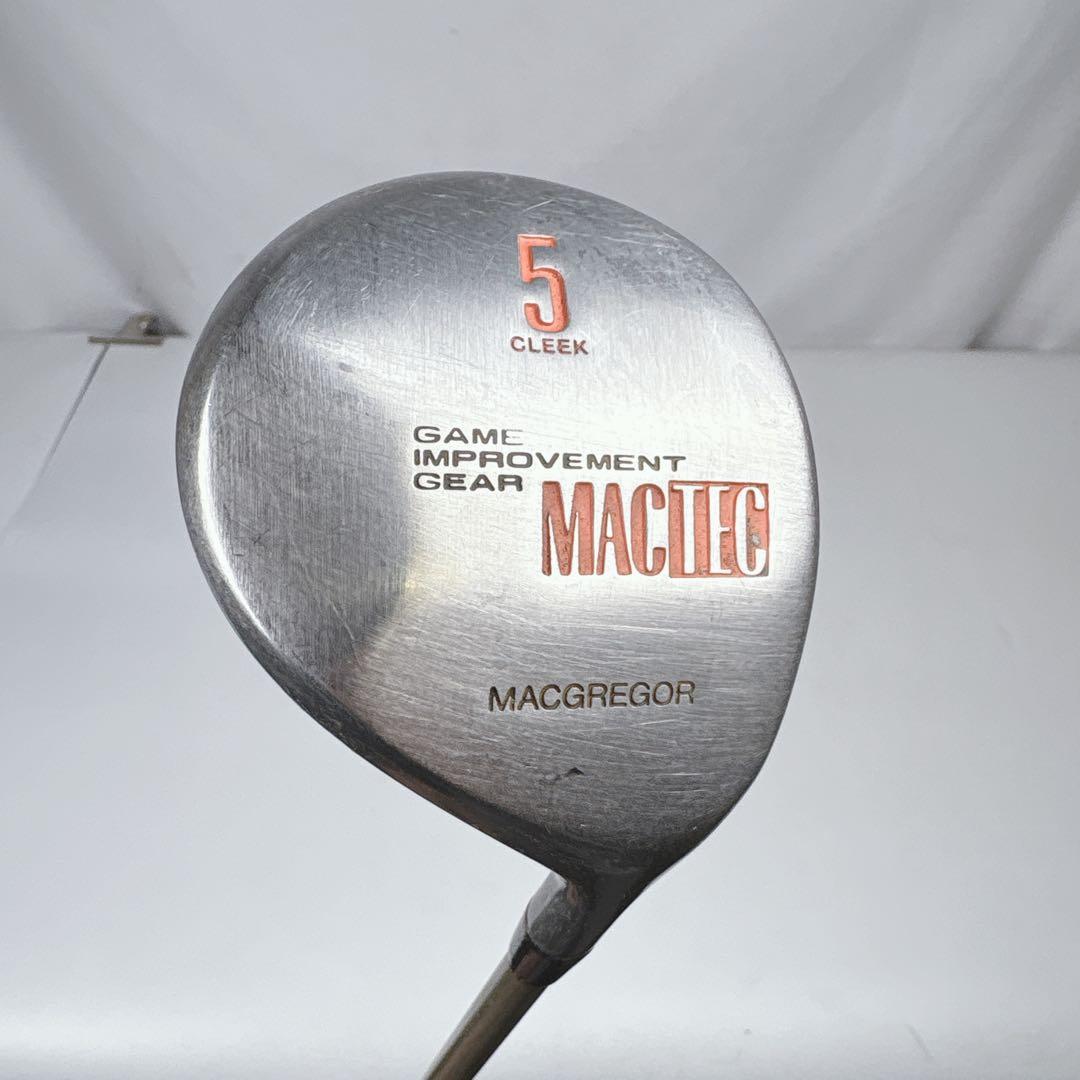 【レディース】マグレガー MACTEC ゴルフクラブセット12本
