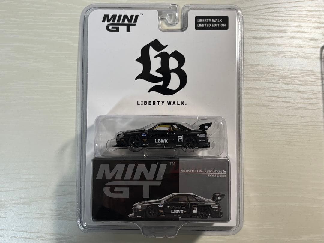 【LibertyWalk Limited】MINI GT LBWK 2台セット