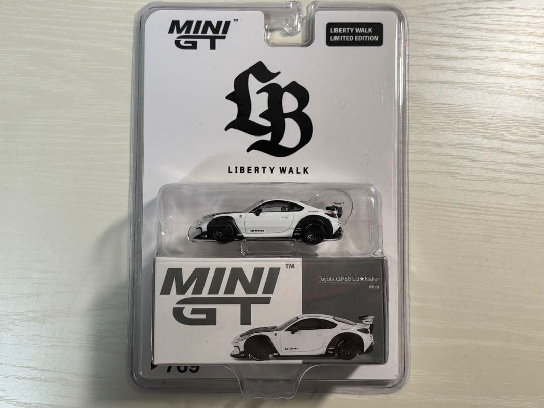 【LibertyWalk Limited】MINI GT LBWK 2台セット