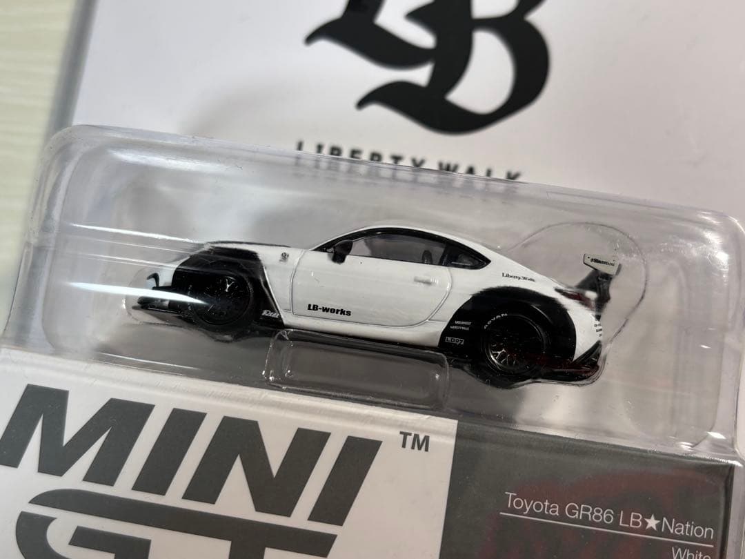 【LibertyWalk Limited】MINI GT LBWK 2台セット