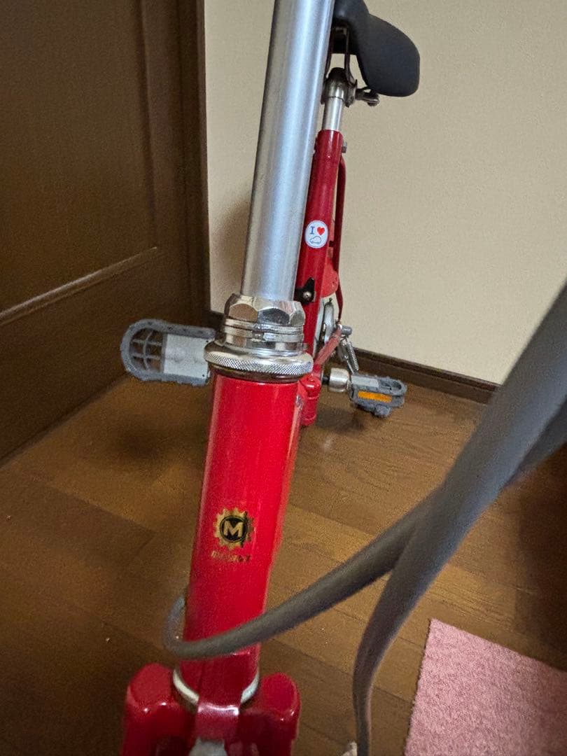 値下げ激レア　日産マーチ　ノベリティー自転車　マーチャリ