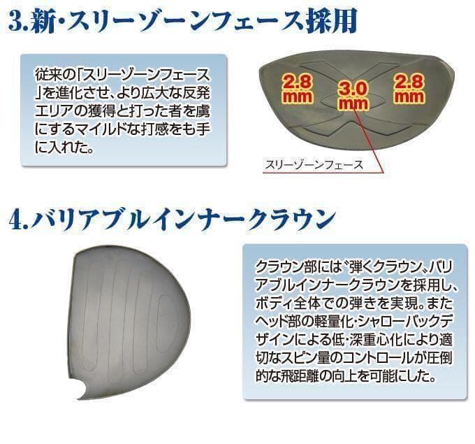新品超破格◆日本一404Y飛んだワークスゴルフ マキシマックス USTマミヤ仕様