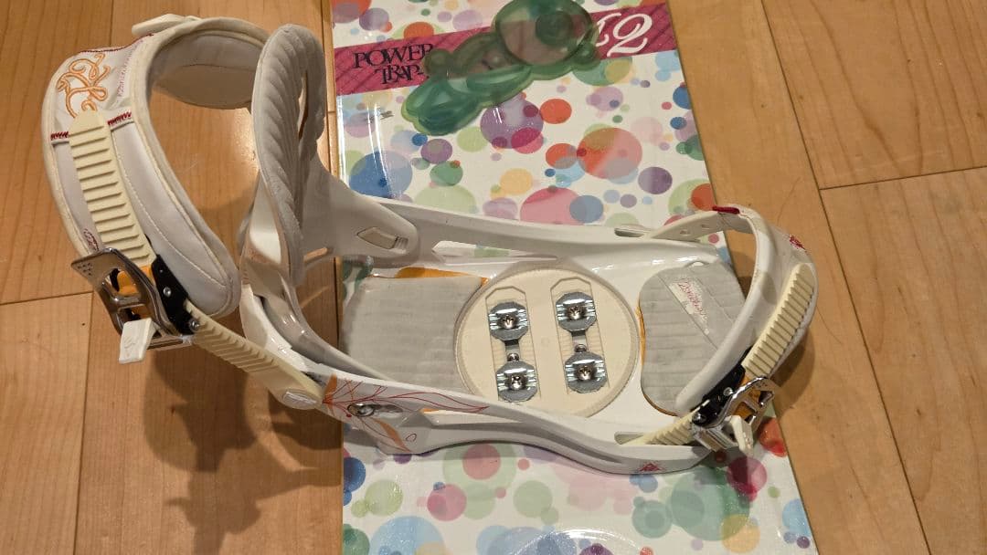 kissmark スノーボード ビンディングセット 140cm