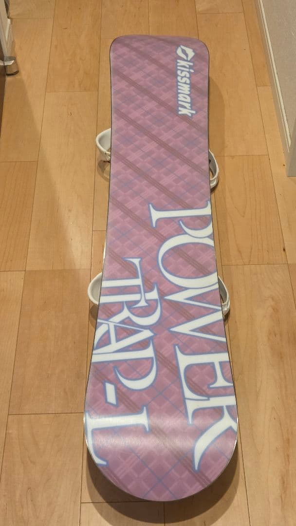 kissmark スノーボード ビンディングセット 140cm