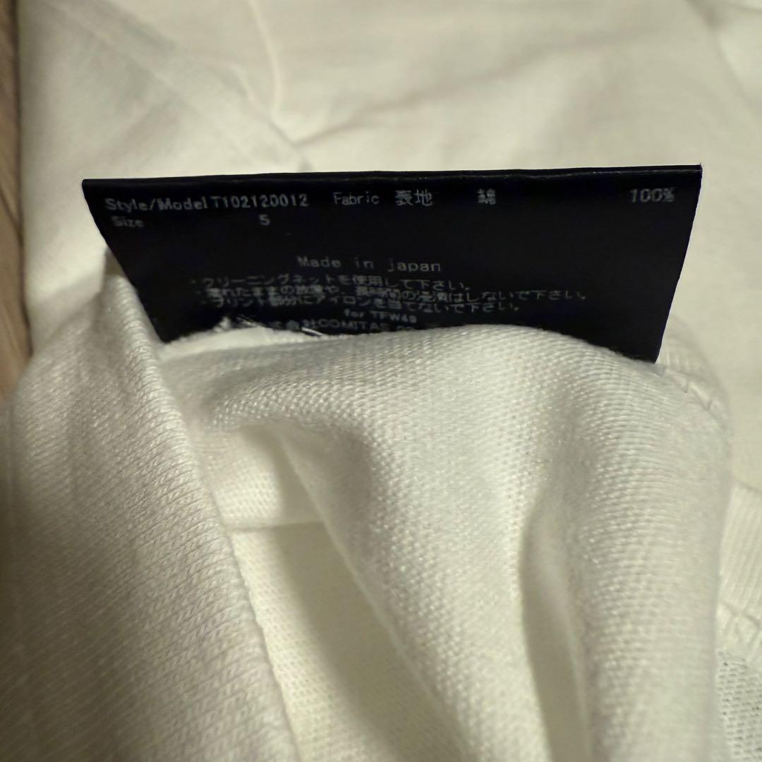 TFW49 ロングスリーブT 2色セットサイズ5 【新品未使用】