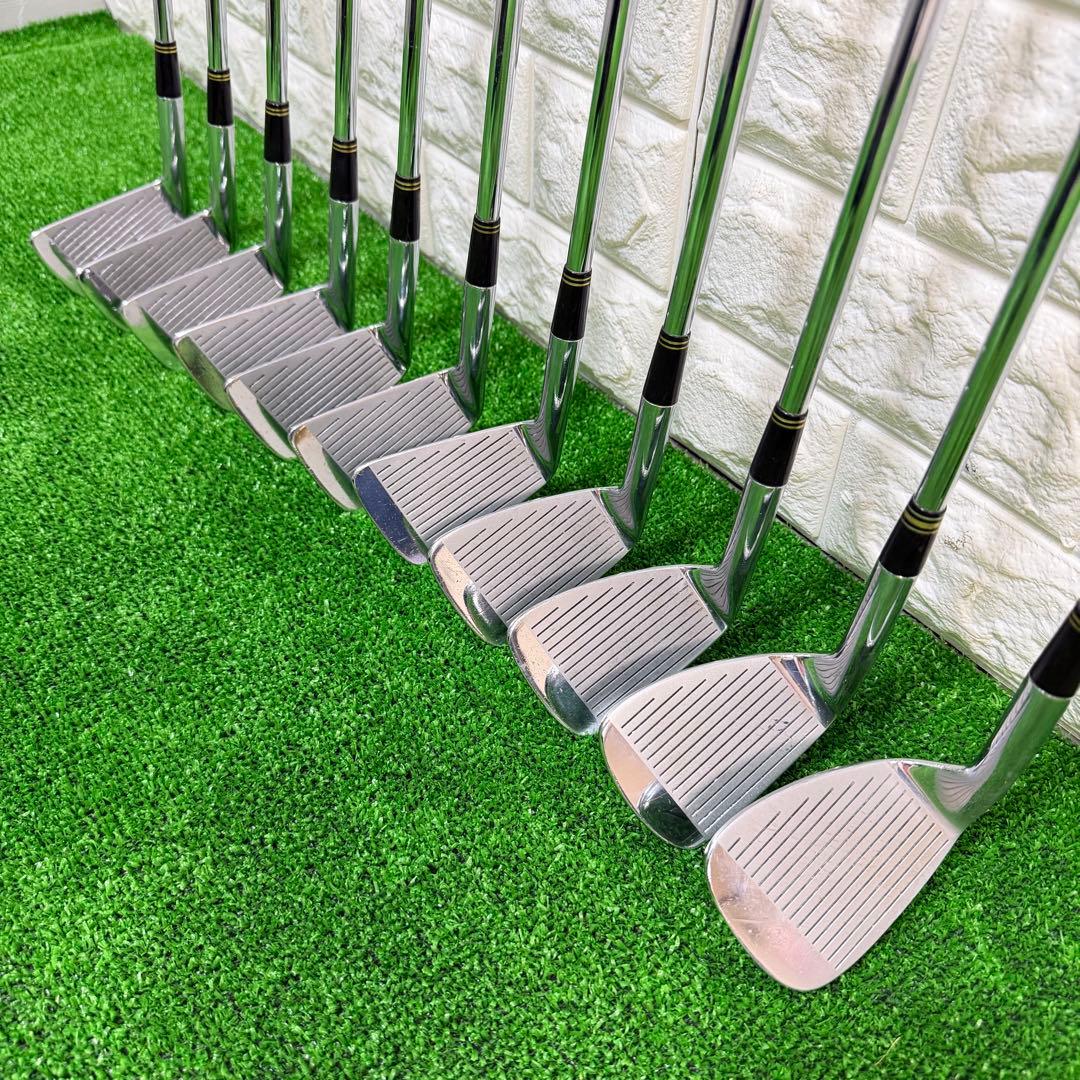 永遠の名器　Mizuno MS-1 マッスルバック　アイアンセット　スチール　R